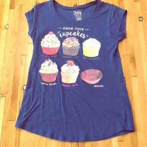 Justice cupcake top